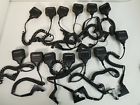 Nmn6145b Nmn6156a - Motorola Set Of Speaker Mic Microphones Lot Nmn6145b Nmn6156a - Motorola Set Of Speaker Mic Microphones Lot