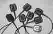 Nmn6250a Motorola Lot Of 8 Used Public Safety Mic For Xts3000 Xts5000