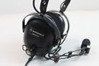 Nmn6258a Motorola Used Over The Head Ptt Headset Jedi Xts