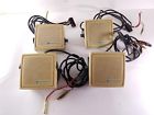 Nsn6027a Motorola Lot Of Mobile Radio Amplified External Speakers