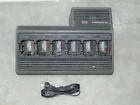 Ntn4668a Motorola Bank Gang Charger For