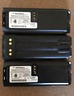 Ntn8294b Motorola Lot Of Nickel Cadmium Batteries Battery