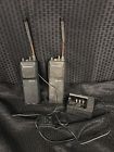 H43rfu7120bn P200 Motorola Pair Of Radius