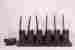 P23rrc20f2ba Radius Sp10 Motorola Set Of 6 Vhf Radios W Gang Charger Murs Programmed