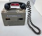 P43den3100br Motorola Handie Talkie Fm Radio Portable Vintage For Parts Free