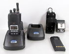 P5500 Harris Portable Radio Chargers Extra Battery Holster Bundle