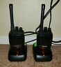Pc-2000xt Philco Set Of Radios With Chargers