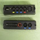 Pmun1038a Phln1000c Pmun1038 Phln1000 Motorola Txcvr Face Plate Remote Head Rear Interface