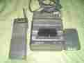 Pk1zet Ericsson Ericson M-rk 800 Mhz Radio And Charger