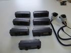 Pmln4907 Motorola Lot Of Seven Two Way Radio Control Heads Mics