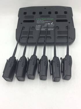 Cho-006 Powerex And Wouxun Db-16x Lot Of 6 Powerwerx Way Rapid Charger