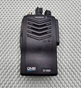 Radioboss D-900 D900 Dmr Digital/analog Uhf Two-way Radio - No Antenna