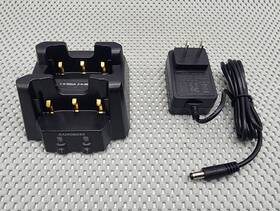 Radioboss Ip-ch01 607 Single-unit Charger With Spare Battery Slot