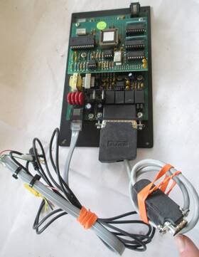 Relm 900-0242-a Bk Radio Tone Adapter Panel Circuit Board Pcb 900-0242 Dbh-01 Base Station