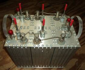 Relm Du450b85 350 Watt Uhf Duplexer Pass Reject Type 6 Cavity 75 Bd Isolation 406 - 512