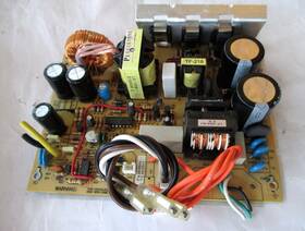 Lp-25-r4 Relm Bk Radio Inc. Circuit Board / Pcb For From Dbh-01 Base Station