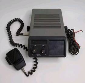 Rfh252nb Relm Regency Vhf Mobile Radio - Untested/powers On