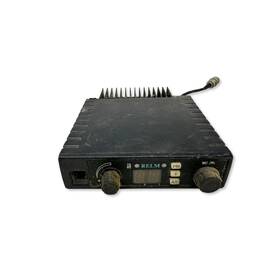 Relm Smv4016w Mobile Transceiver Two-way Radio Fcc Id Aruslv400 Vintage