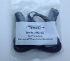 Rhd-15x Ritron Earloop Headset Black