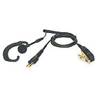 Rhd-8x Ritron Earpiece Radio Black 749387000554