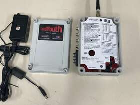 Lpa-u450 Ritron Loudmouth Radio Alert Receiver Uhf Never Used