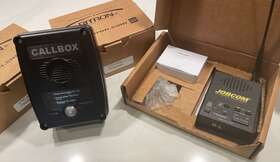 Rqx-411-blk Ritron 2 Wireless Callbox And 1 Jbs-447d Intercom