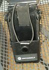 Rln5385b Motorola Carry Case Leather With Swivel