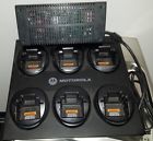 Pmtn4086a Rln5795a Motorola Rare Oem Multi Charger Supply Star Condition