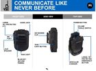 Rln6562 Motorola Oem Mototrbo Wireless Remote Speaker Mic Rsm For Xpr
