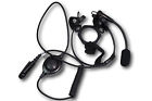 Rmn5048b Motorola Temple Transducer Headset
