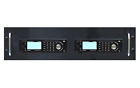Rmunibc796ds Motorola Rack Mount For Dual Uniden And Others With Speaker