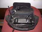 Scn2555a Motorola Bag Radio Type With Mic And Battery