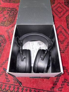 41511 Sena Tufftalk M Over-the-head Long Range Bluetooth Headset Nrr 26db No Charger