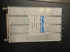 Sinclair Fp3040b-1-5 Used-sinclair Preselector 5 Mhz Bandwidth Compact Bnc Connectors 406-450