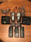 Sl-70wu2 Maxon Lot Of Handheld Radios Accessories