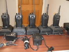 Sp-320 Maxon Lot Of Five Mazxon Watt Channel Uhf Portable Radios