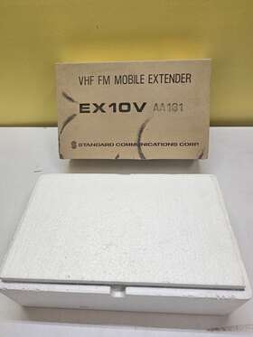 Ex10v Standard New In Box Old Stock Vhf Mobile Extender