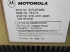 T5417a Motorola Iden Base Station T5417a Motorola Iden Base Station