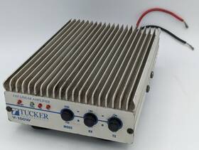 Tait Tba90b1-0000 Tucker Electronics V-100w Vhf Linear Rf Amplifier Untested Amateur Radio Amp