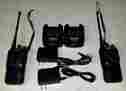 Tc-508 Hytera 2 Hyt Uhf Two-way Radios W Batteries Chargers