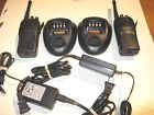 Tc-700u 2 Hytera Pair Of Hyt Uhf Radios Watt Channel Two Way