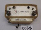 Tcn6026af Motorola Motrac Fm Radio Control Head Not Tested