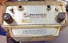 Tcn6026ag Motorola Vintage Control Head With Cables Attached Untested