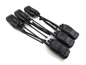 Tera Tr-500 6x Dual Band Vhf/uhf 16-channel 2-way Radios Batteries Included