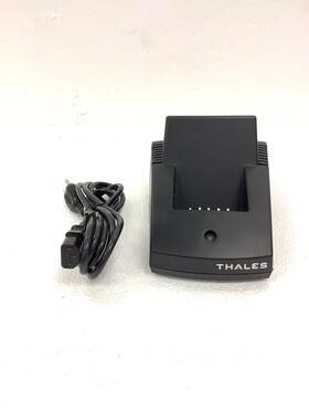 Thales 16004261 High Capacity Single Radio Charger With Power Cord Free Ship