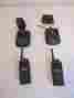 Tk-270g-1 Kenwood 2 Radios Radio Tk-270g Handheld Chargers Ksc-16 Read