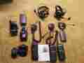 Tk-272g-1 Tk-272g Kenwood Lot Of 2 Two Way Radios W Charger Vhf Fm Transceiver
