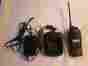 Tk-3180k Kenwood Uhf Series Handheld Radio Part W Charger Ac Adapter Good