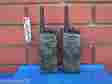 Tk-3202 Kenwood 2 1 4 W 8 Ch Two Way Radios New Camo Covers Free Ship