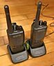 Tk-3400-k Kenwood Pair Of Uhf Two Way Radios Used See Description